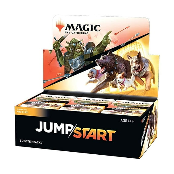 2020 Magic The Gathering Jumpstart Booster Box