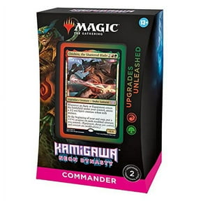 Magic: The Gathering Kamigawa: Neon Dynasty Commander Deck Upgrades Unleashed (Red-Green)