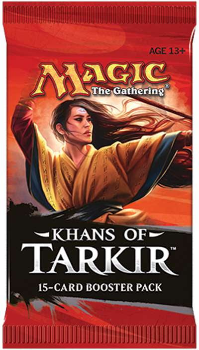 mtg khans of tarkir booster box Amazon.com: Magic The Gathering Khans of Tarkir Booster Pack : Toys & Games main image 1