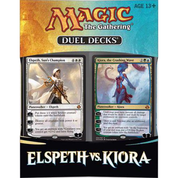 Ultra PRO: Deck Box - Duel Decks (Elspeth vs. Kiora)