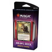Magic the Gathering MTG Throne of Eldraine Knights Charge Brawl Deck