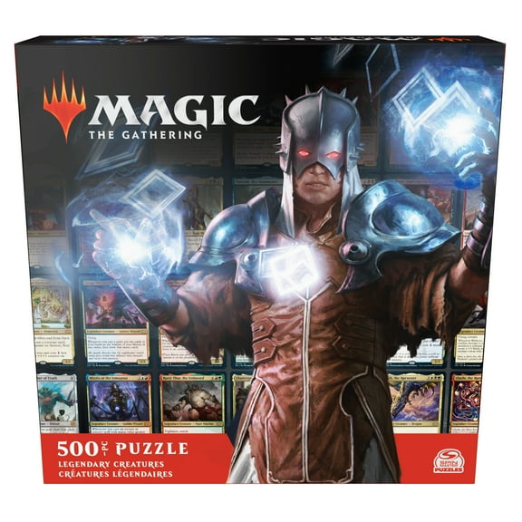 Spin Master Games Magic The Gathering Legendary Creatures 500 Piece Puzzle