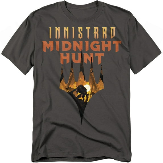 Magic The Gathering Logo with Emblem Unisex Adult T Shirt
