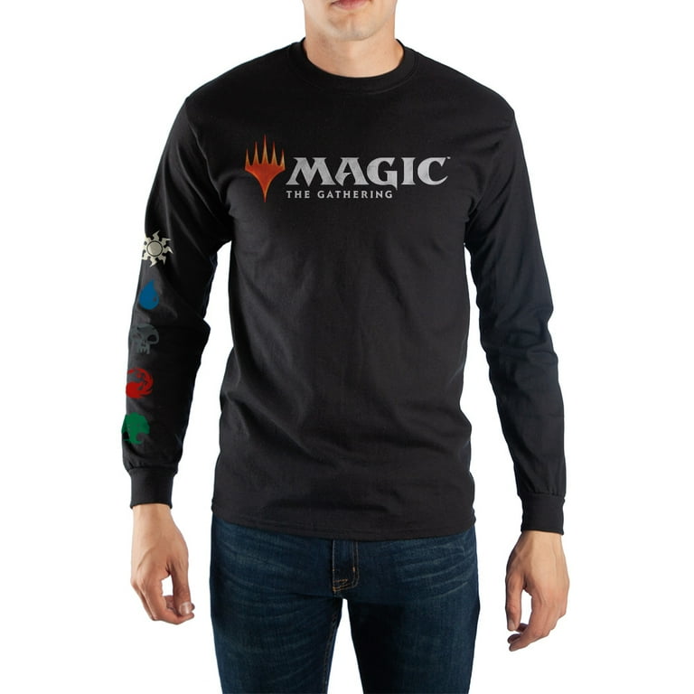Magic: The Gathering Long Sleeve T-Shirt-X-Large - Walmart.com