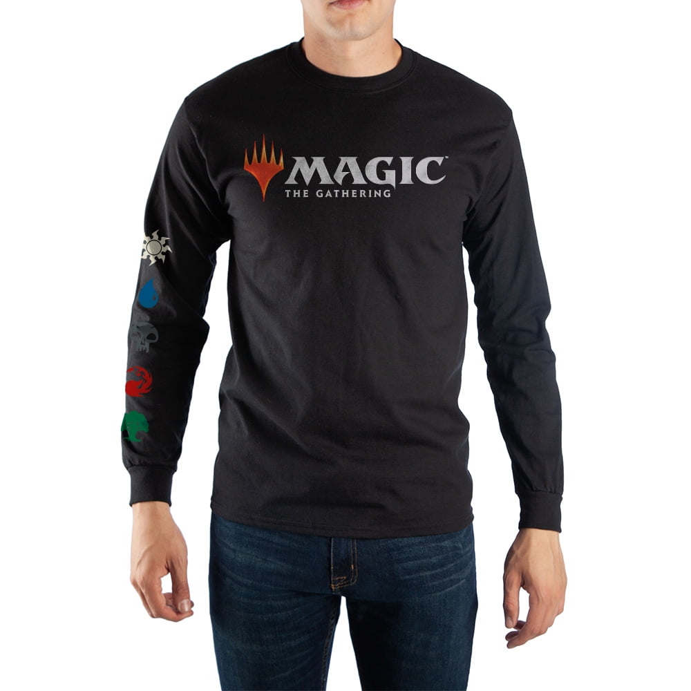 MTG Magic: The Gathering Premium Cotton Long Sleeve T-Shirt