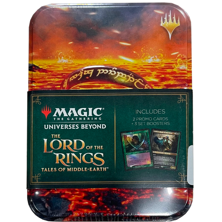 Magic: The Gathering Lord of The Rings Tin the One Ring - 3 Set Boosters
