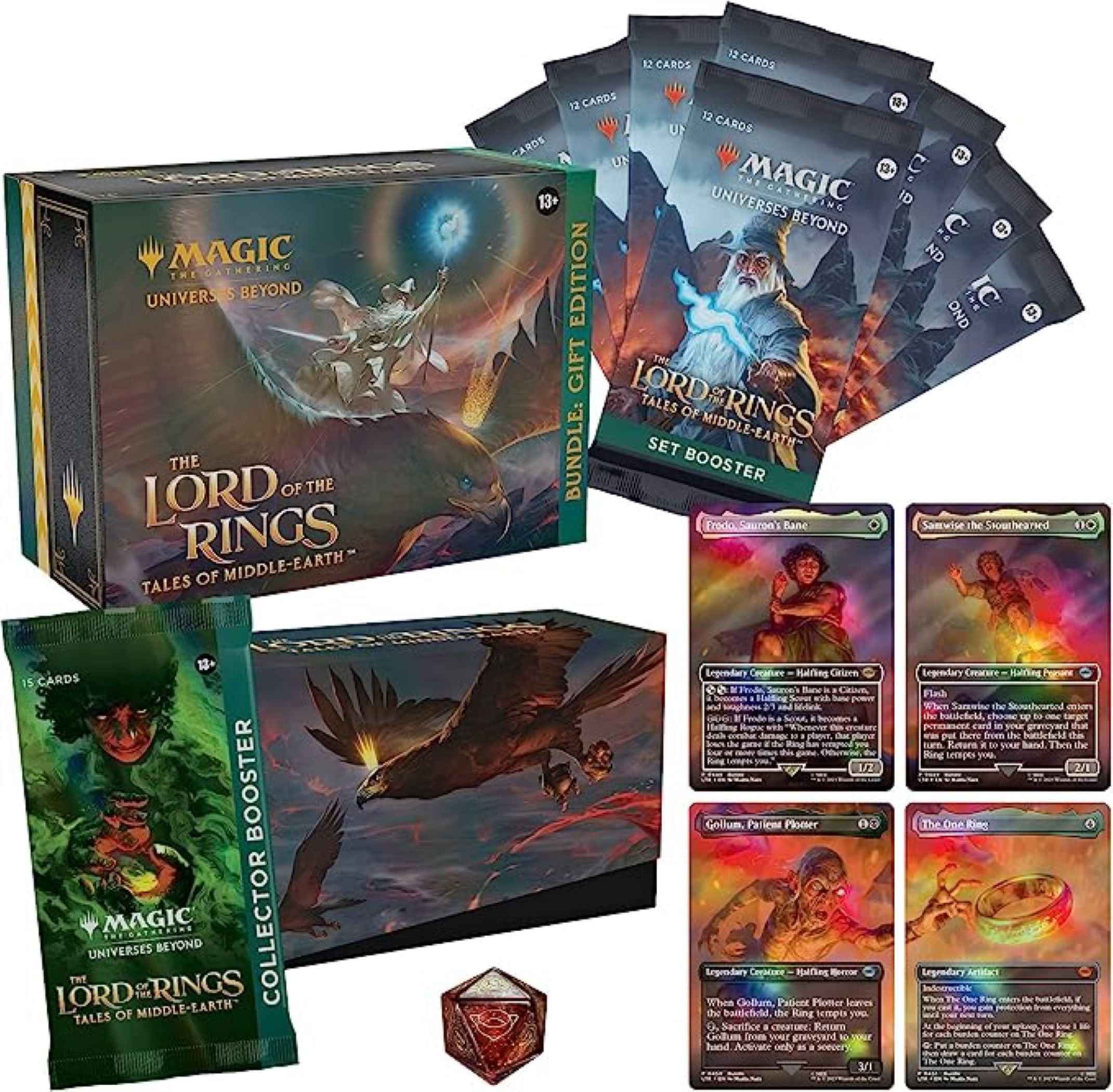 Magic the Gathering The Lord of the Rings Tales of Middle Earth Bundle