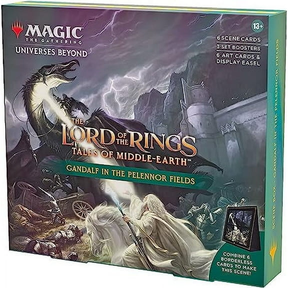 Magic: The Gathering - Lord of the Rings: Tales of Middle-earth Scene Box - Gandalf in Pelennor Fields