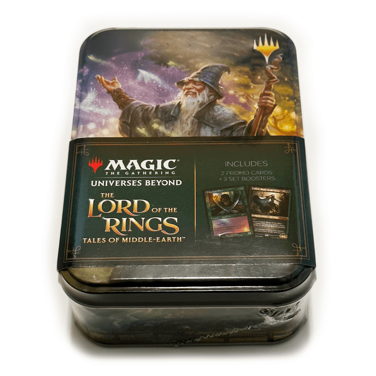 MTG Lord of the Rings Tales of Middle-Earth Collectible Tin