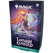 Collectible Magic The Gathering Lorwyn Eclipsed - Commander Deck - Dance of The Elements