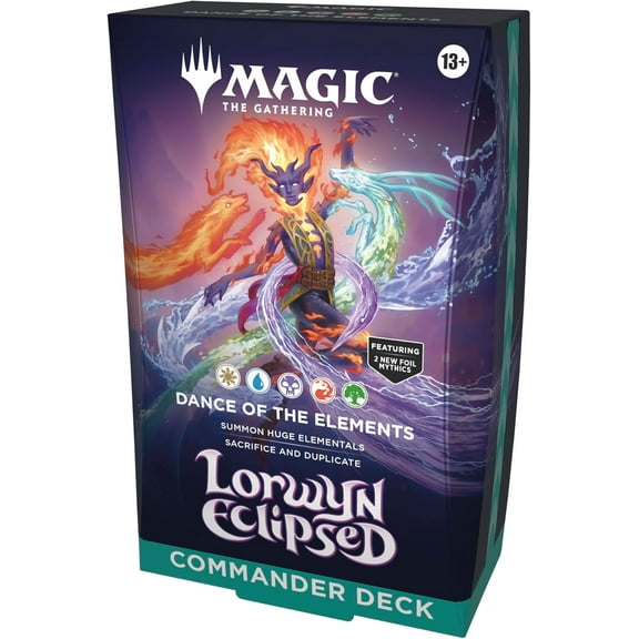 Magic: The Gathering Lorwyn Eclipsed - Commander Deck - Dance of The Elements