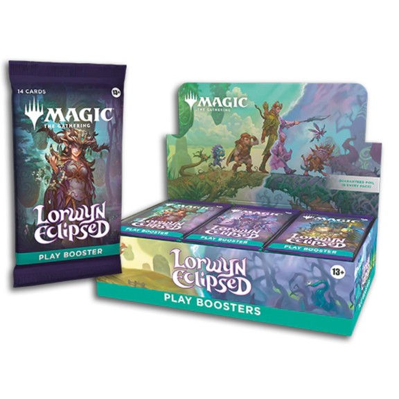 Magic The Gathering: Lorwyn Eclipsed Play Booster Box