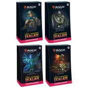 Magic The Gathering The Lost Caverns of Ixalan Commander Deck Bundle   Includes All 4 Decks Ahoy Mateys, Blood Rites, Explorers of The Deep, Veloci-ramp-tor