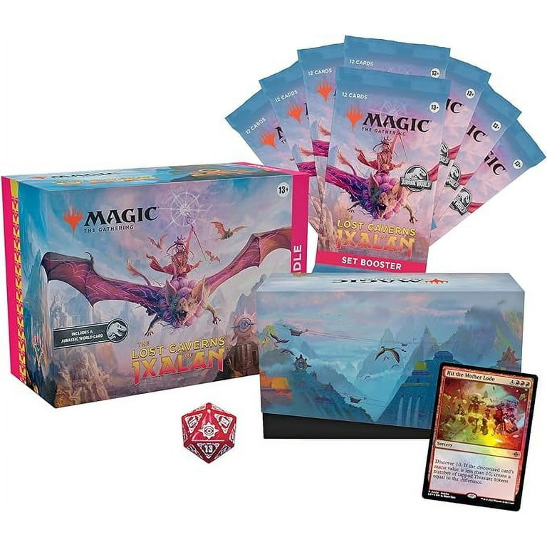 Magic: The Gathering Ixalan Lost Caverns Bundle with 8 Set