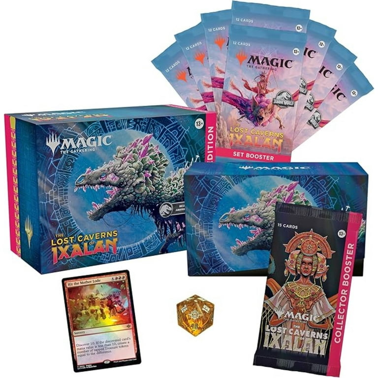 Magic: The Gathering Lost of Caverns Ixalan Bundle Gift Edition Box