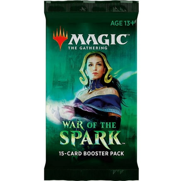 Magic The Gathering MTG BD-EN War of The Spark Booster Pack, Multi
