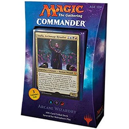 Magic The Gathering MTG Commander 2017 Deck - Arcane Wizardry