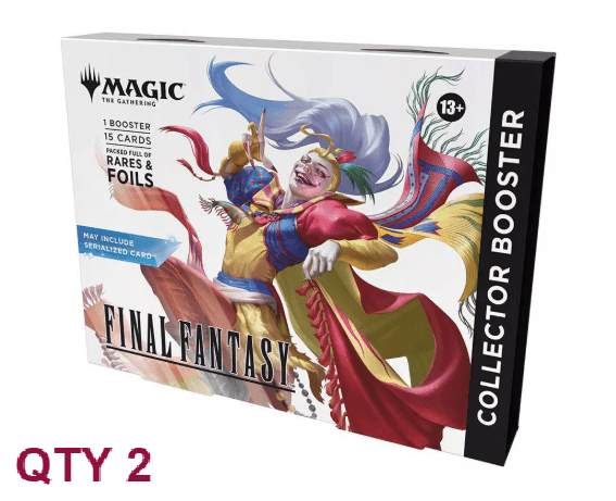 final fantasy collector booster box walmart Magic: The Gathering Final Fantasy Collector Booster Box, 12-pack