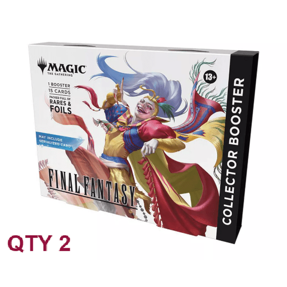 Magic: The Gathering (MTG) - Final Fantasy Collector Omega Booster Box!