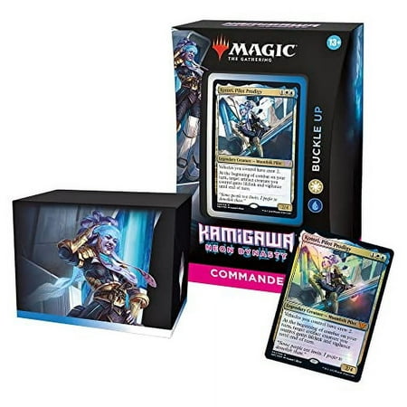 Magic The Gathering MTG Kamigawa Neon Dynasty Commander Deck Buckle Up