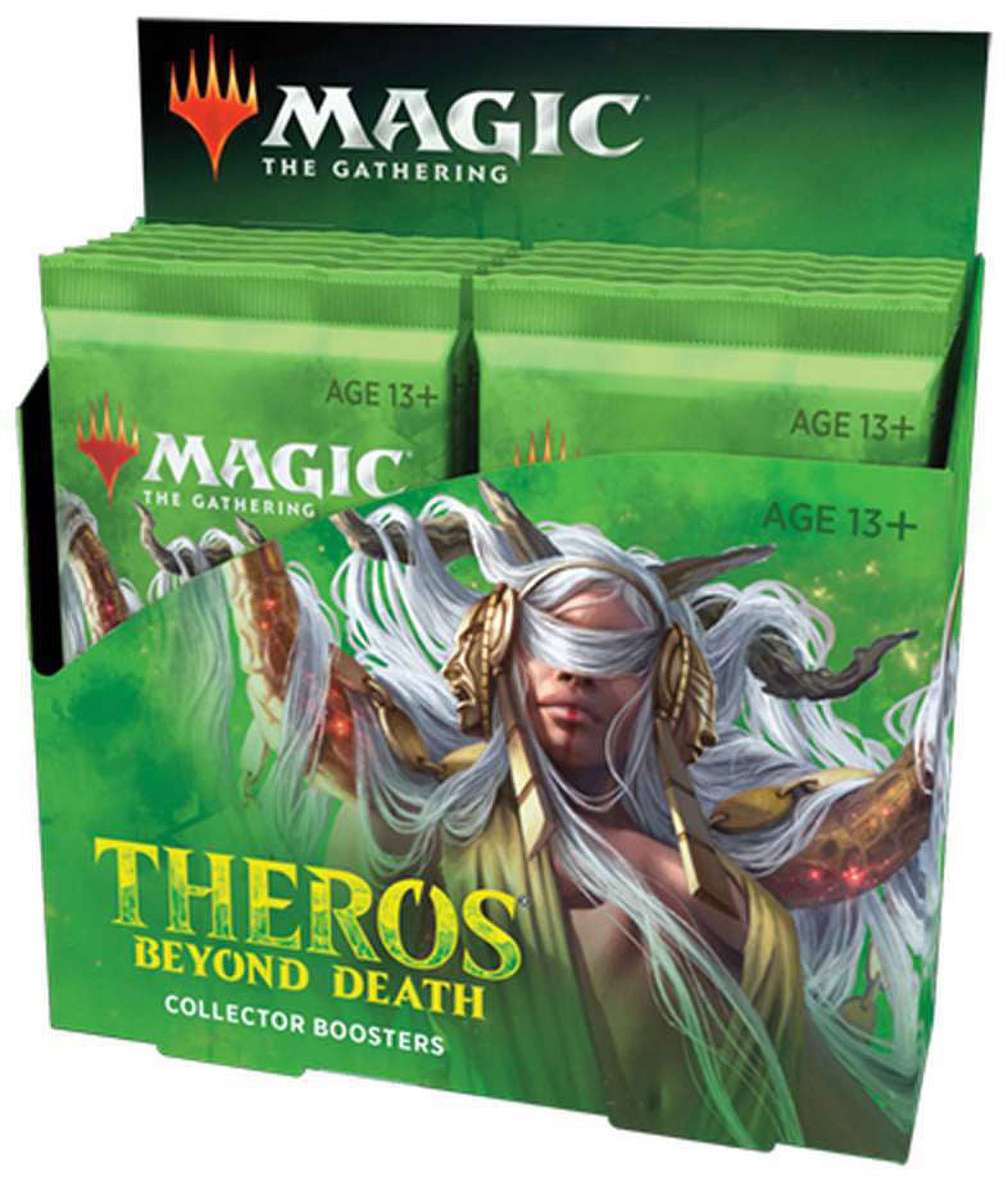 theros beyond death booster box expected value Draft Display art Nyx basic landstheres one in every pack of Theros Beyond Death (THB) Magic the Gathering Theros Beyond