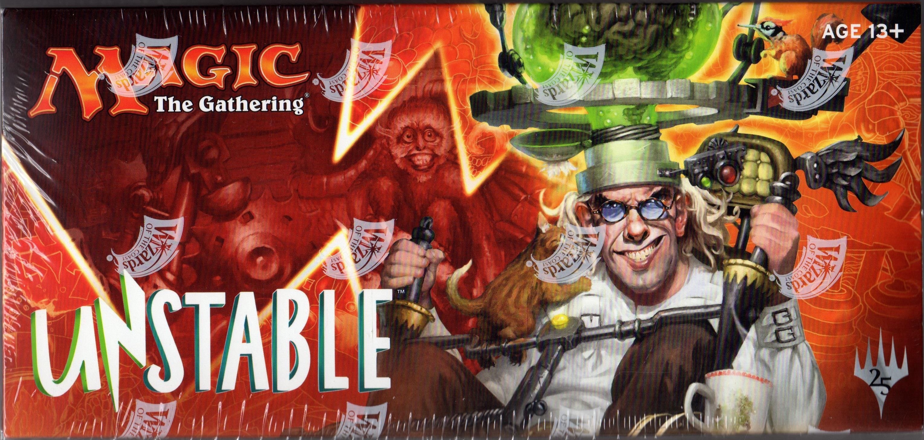 Magic The Gathering MTG-UST-BD-EN Unstable Trading Card Booster Display Box