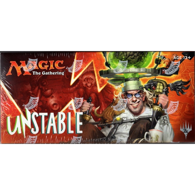 Magic The Gathering MTG-UST-BD-EN Unstable Trading Card Booster