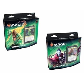 Magic The Gathering MTG Zendikar Rising Both 2020 New ZNC Commander Decks!