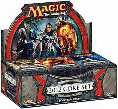 Magic The Gathering Magic 2012 Booster Box