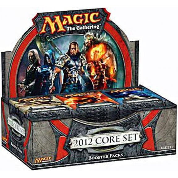 Magic The Gathering Magic 2012 Booster Box