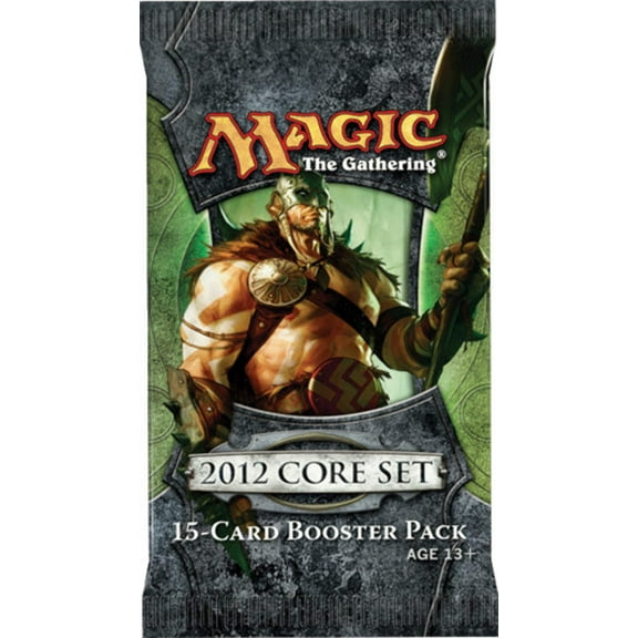 Magic The Gathering Magic 2012 Booster Pack