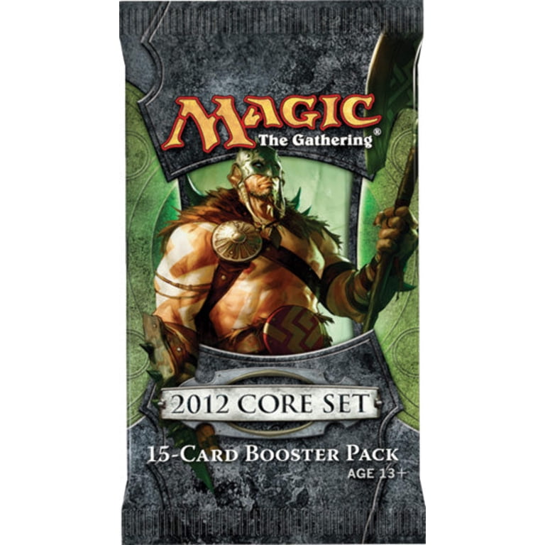 magic 2012 booster box Amazon.com: Magic The Gathering: 2012 Core Set: Booster Box [Toy] : Toys &  Games main image 0