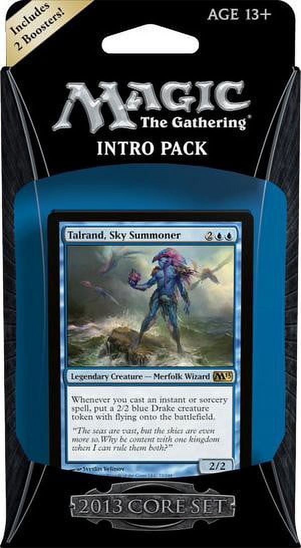 Magic Intro Pack Magic The Gathering Magic 2013 Depths of Power Intro Pack - Walmart.com
