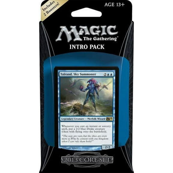 Magic The Gathering Magic 2013 Depths of Power Intro Pack