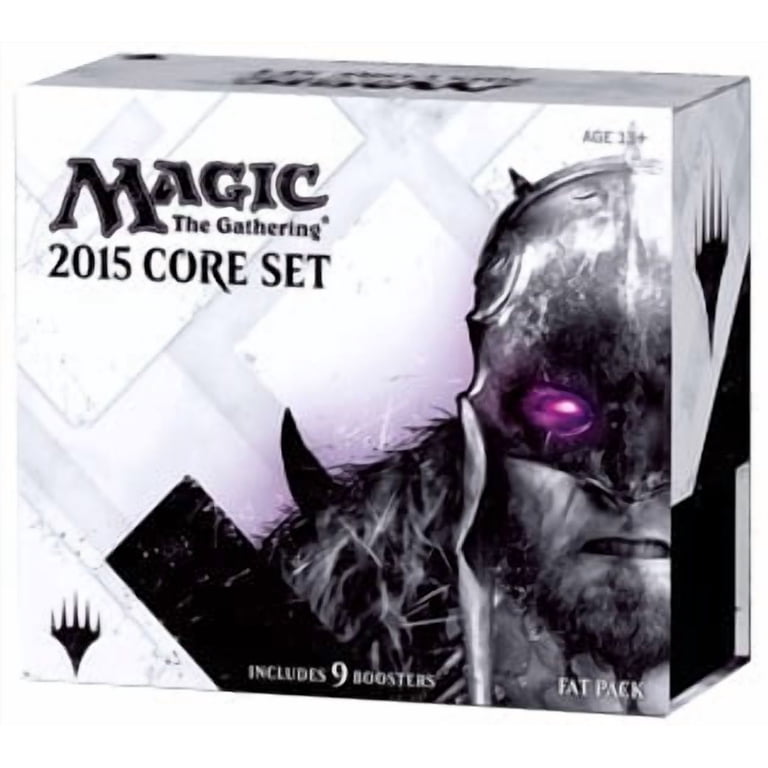 Magic: The Gathering, Magic 2015 Core Set Fat Pack, 9 Packs