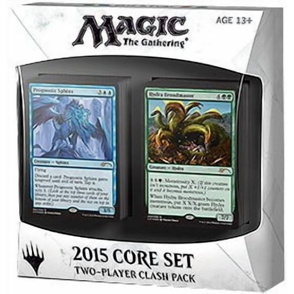 Magic The Gathering Magic 2015 Core Set Two-Player Clash Pack [Fate and Fury]