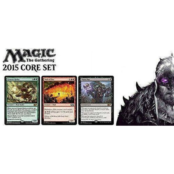 Magic The Gathering Magic 2015 Set of 5 Pre-Release Kit