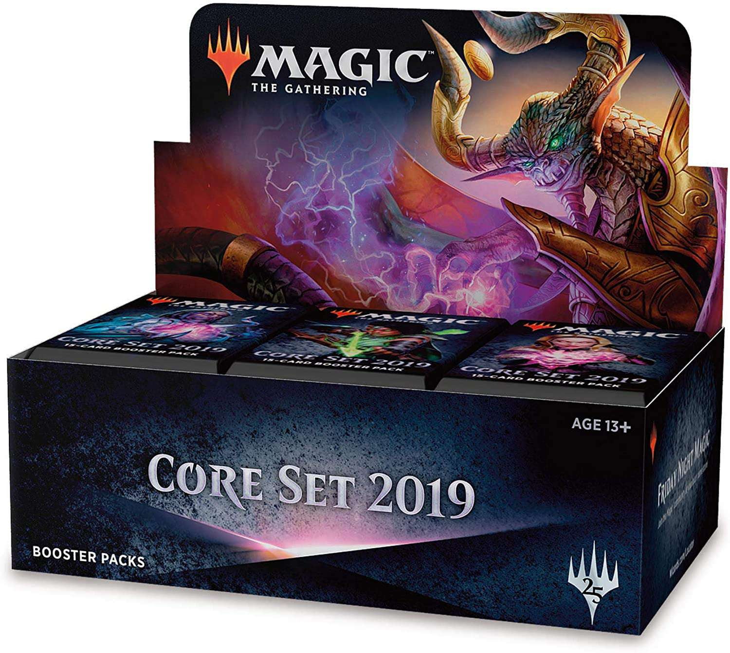 MTG 基本セット2019 ブースターパック box(36パック) Magic The Gathering Core Set 2019 Booster Box 36 Booster Packs