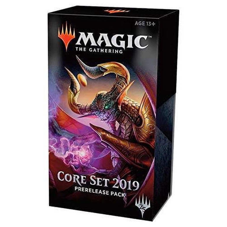 core 2019 booster box Magic: The Gathering Set Includes one unopened booster pack of 15 cards from the 2019 core set of Magic the Gathering. MTG - Magic Core Set