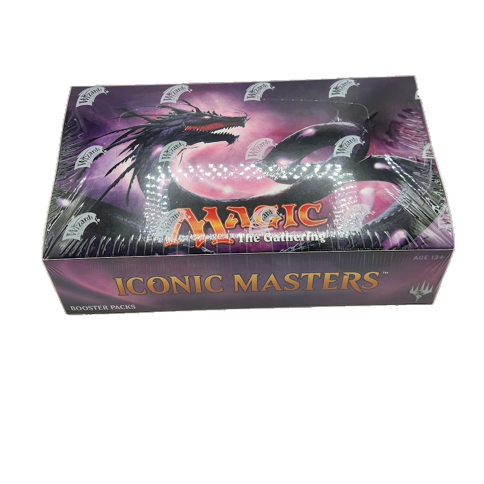 iconic masters mtg booster box Magic The Gathering Iconic Masters Pro Deck Box main image 1