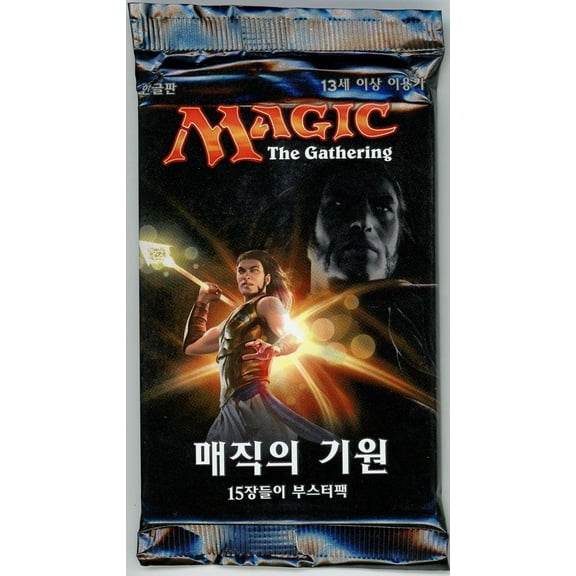Magic The Gathering Magic Origins Booster Pack (KOREAN)