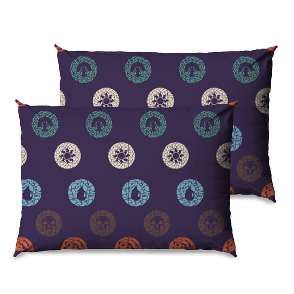 Magic The Gathering Magic Power 2 Pack Pillowcase Set 20x30 inches