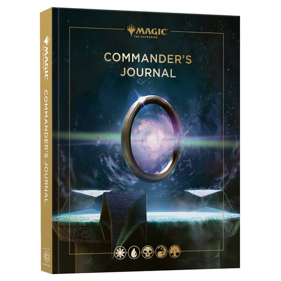 Magic: The Gathering Magic: The Gathering: Commander's Journal, (Hardcover)