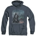 thumbnail image 1 of Magic The Gathering Main Key Art Unisex Adult Pull-Over Heather Hoodie,Navy, 3X-Large, 1 of 1