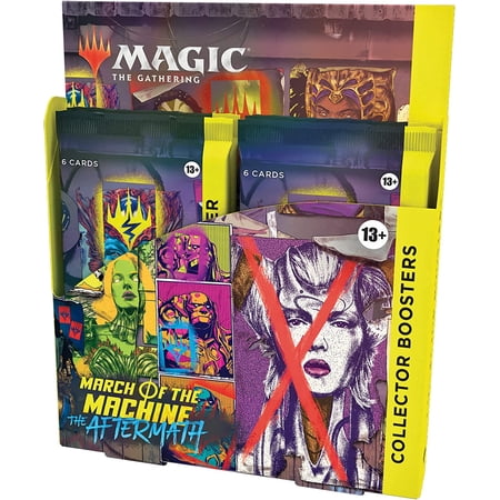 Magic: The Gathering - March of The Machine The Aftermath Collector Booster Box