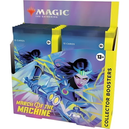 Magic: The Gathering - March of the Machine Collector Booster Box MTG