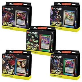 Magic: The Gathering March of the Machine Commander Deck Bundle - Includes all 5 Decks