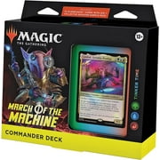 Magic: The Gathering March of the Machine Commander Deck Tinker Time + Collector Booster Sample Pack
