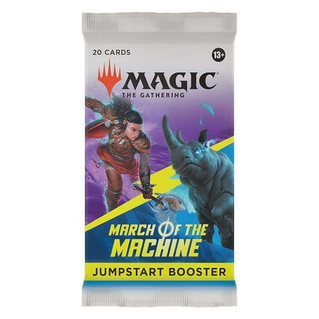 Magic The Gathering March of the Machine JUMPSTART Booster Pack (18 Cards)