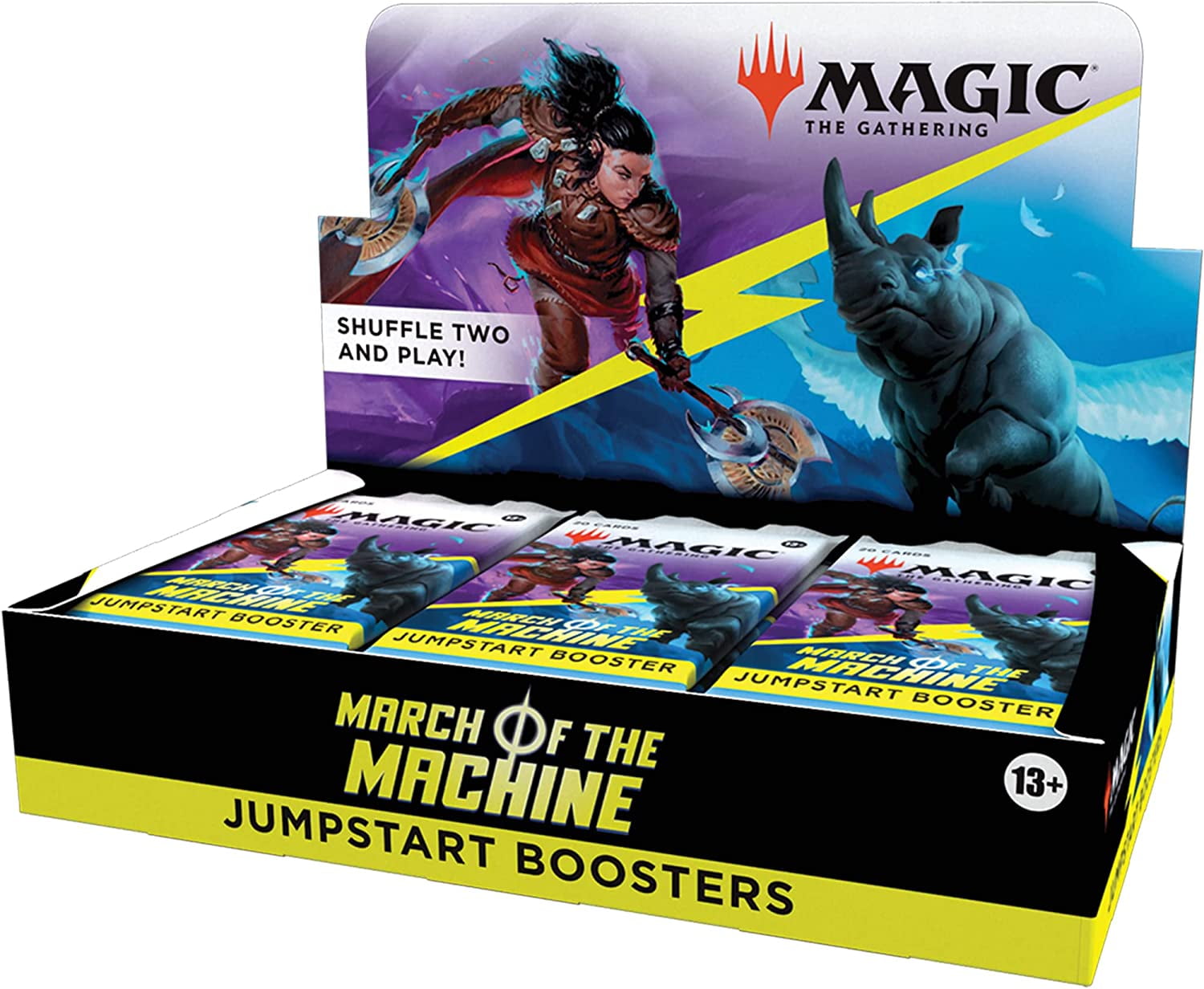 Magic The Gathering March of the Machine Jumpstart Booster Box 18